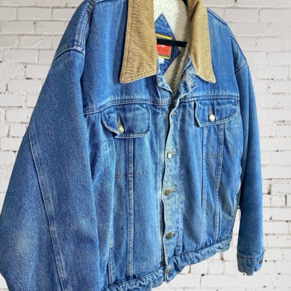 Vintage Wrangler Jean Jacket